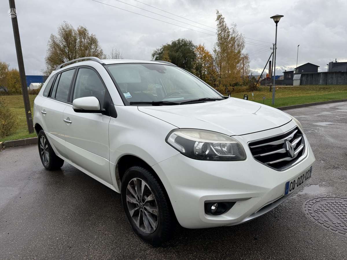 Renault Koleos 2013 — photo 10