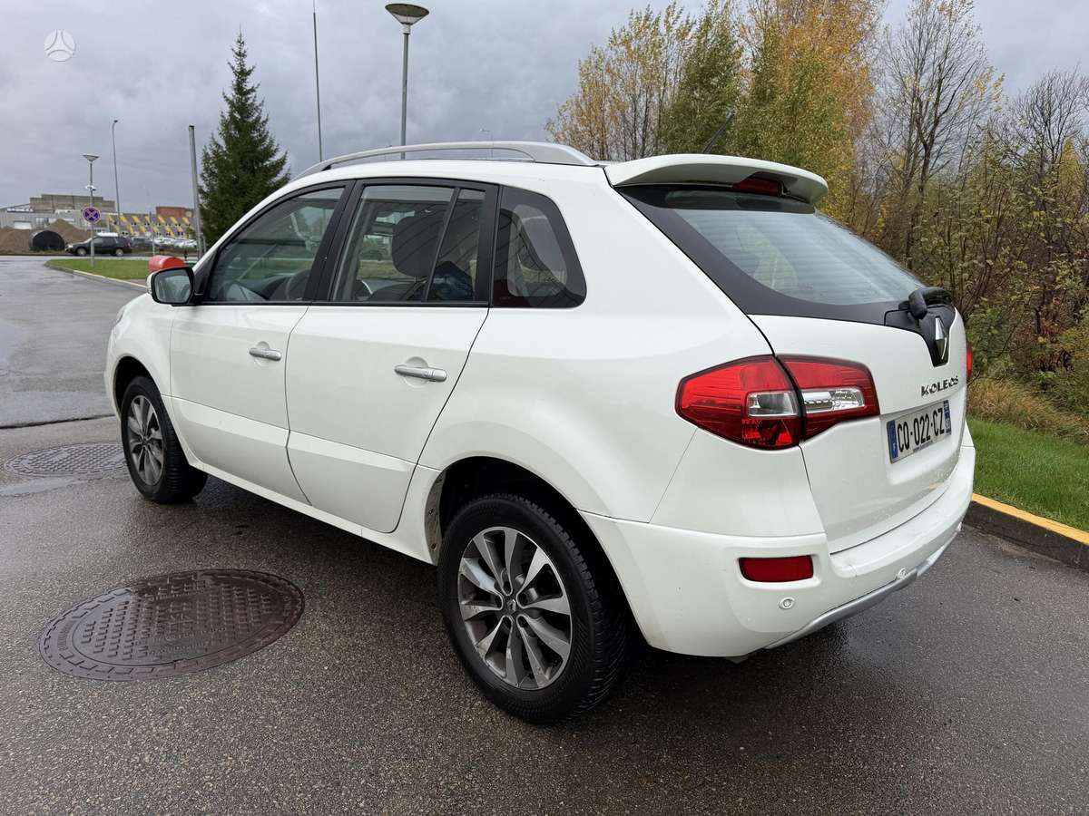 Renault Koleos 2013 — engine 1995 cm³, 150 HP (110kW)
