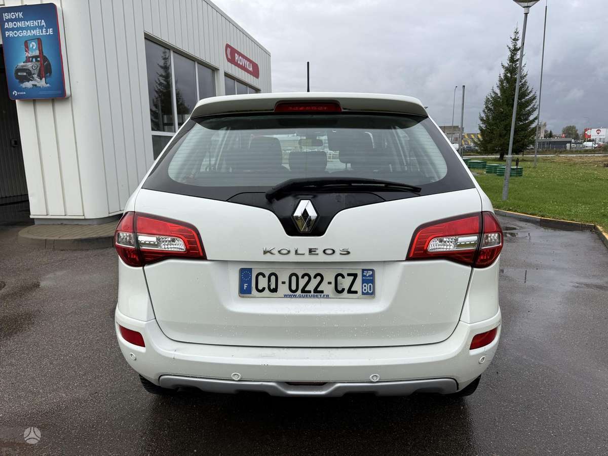Renault Koleos 2013 — photo 5