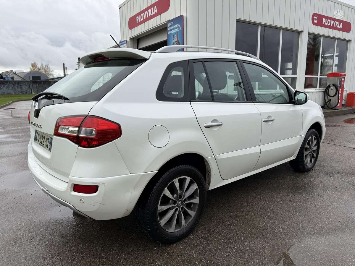 Renault Koleos 2013 — photo 8