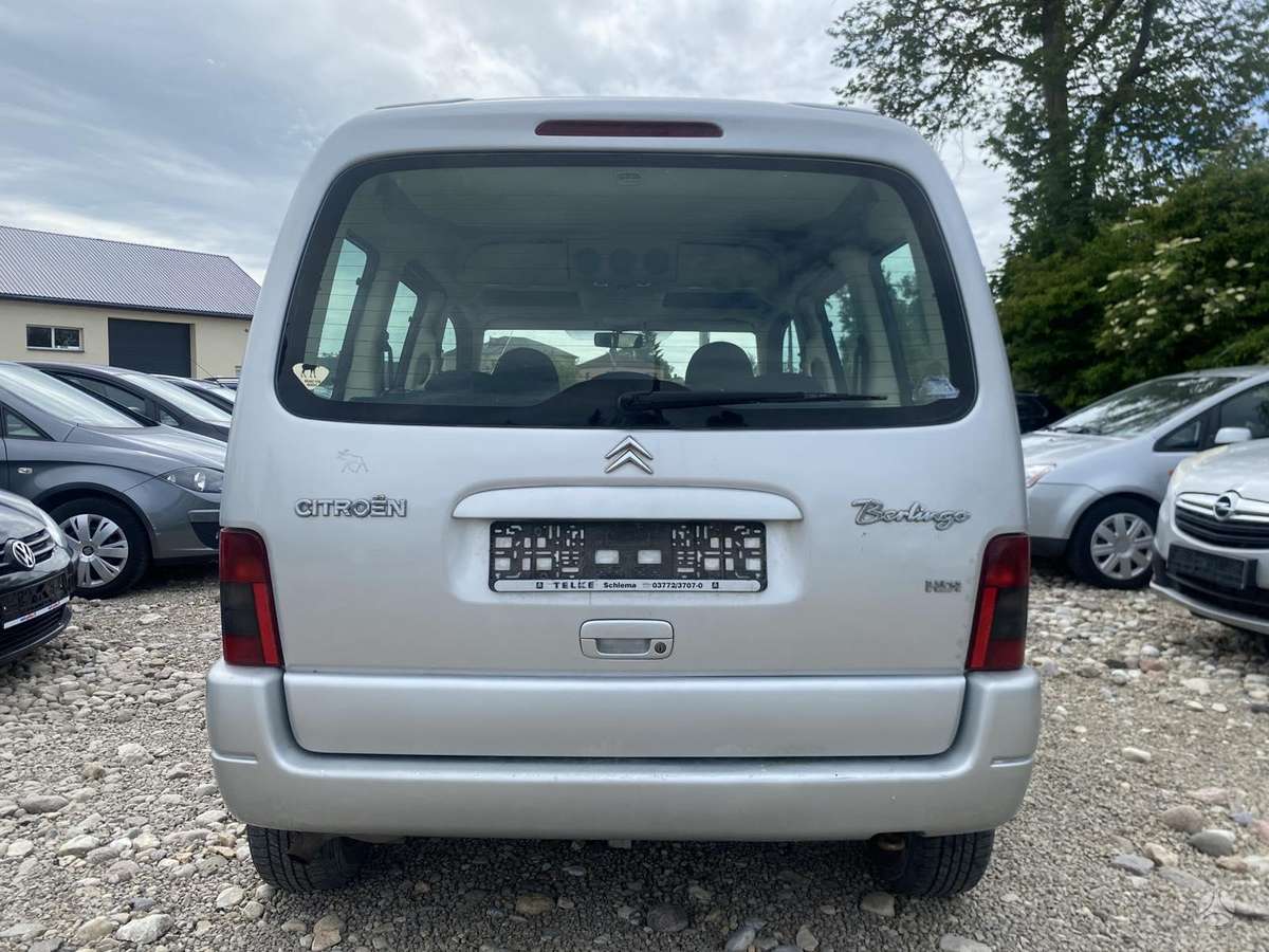 Citroen Berlingo 2004 — photo 6
