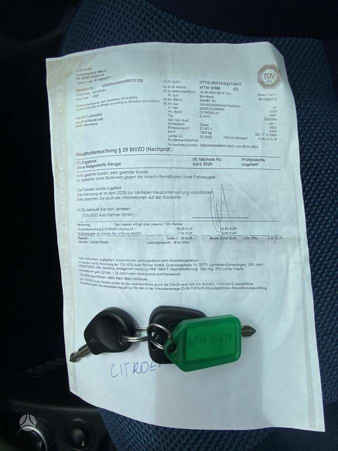 Citroen Berlingo 2004 — photo 8