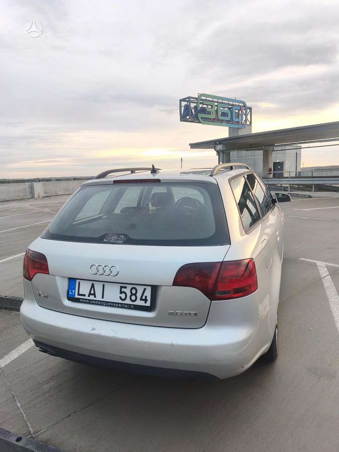 Audi A4 2006 — двигун 1968 cm³, 140 HP (103kW)