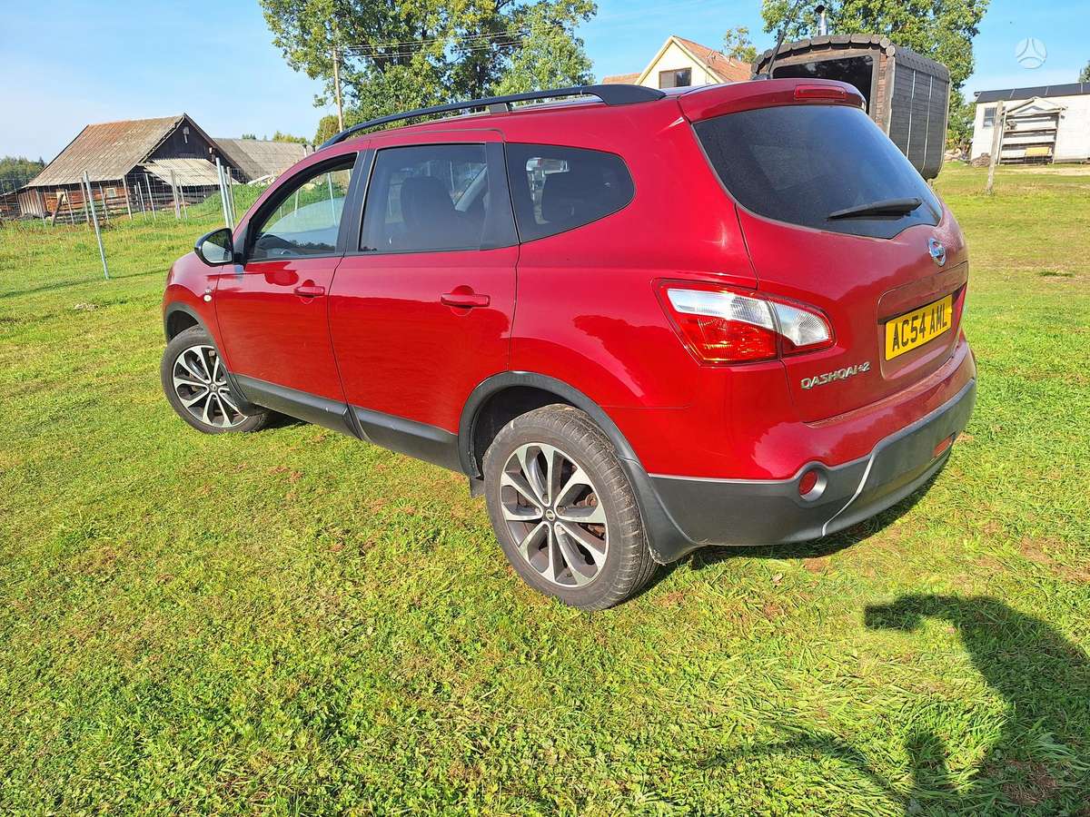 Nissan Qashqai 2012 — двигун 1600 cm³, 131 HP (96kW)
