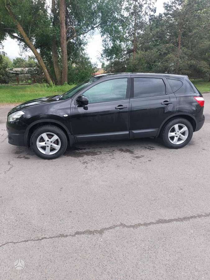 Nissan Qashqai, 2011