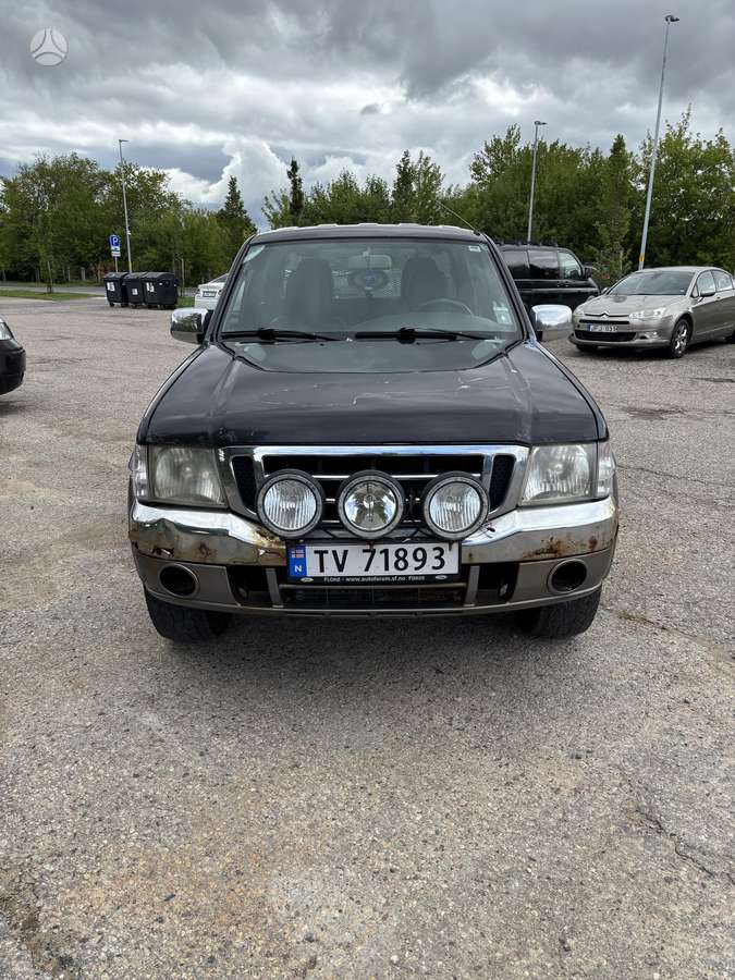 Ford Ranger 2006 — вигляд ззаду