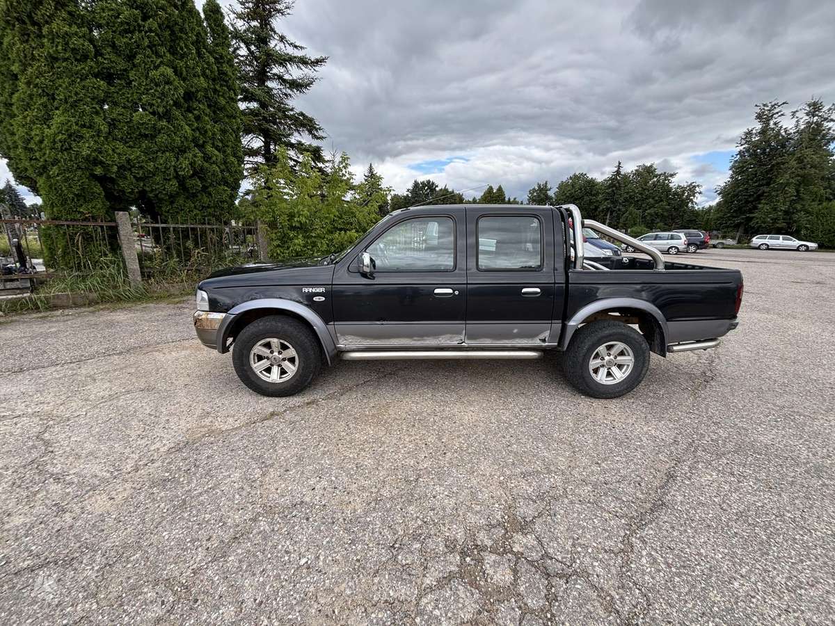 Ford Ranger 2006 — двигун 2500 cm³, 109 HP (80kW)