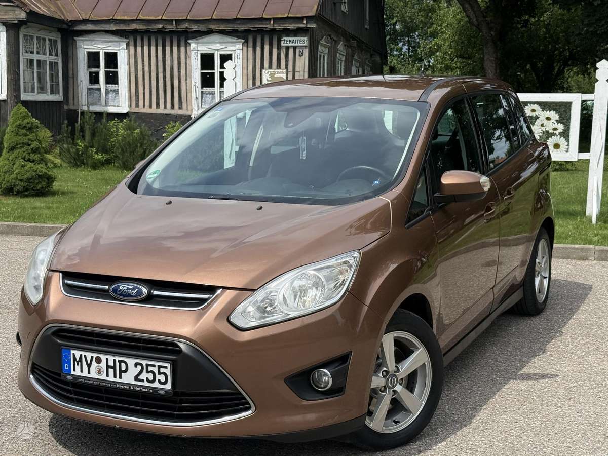 Ford C-MAX 2014 — вигляд ззаду