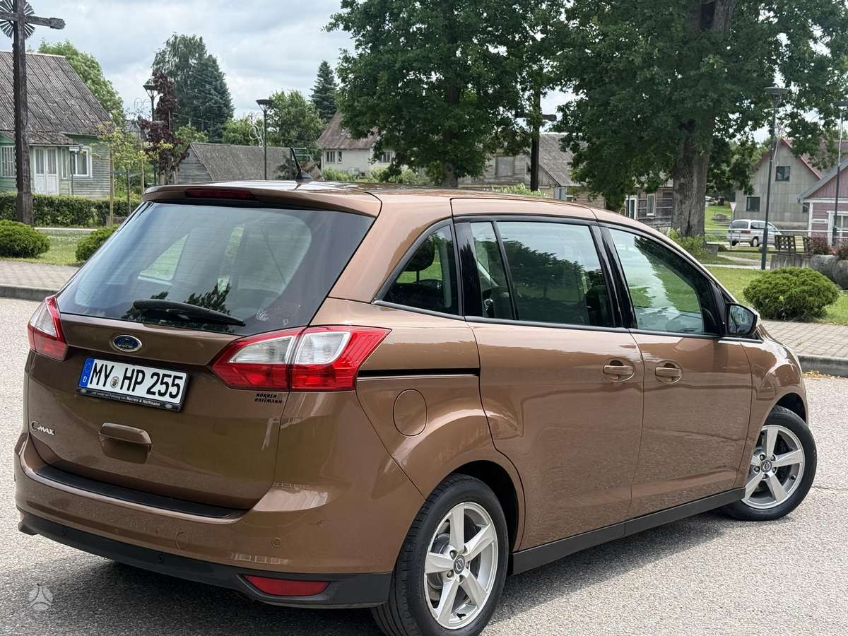 Ford C-MAX 2014 — двигун 1997 cm³, 140 HP (103kW)