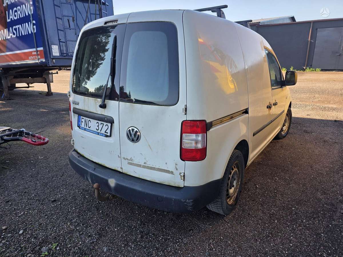 Volkswagen Caddy 2008 — engine 1968 cm³, 69 HP (51kW)