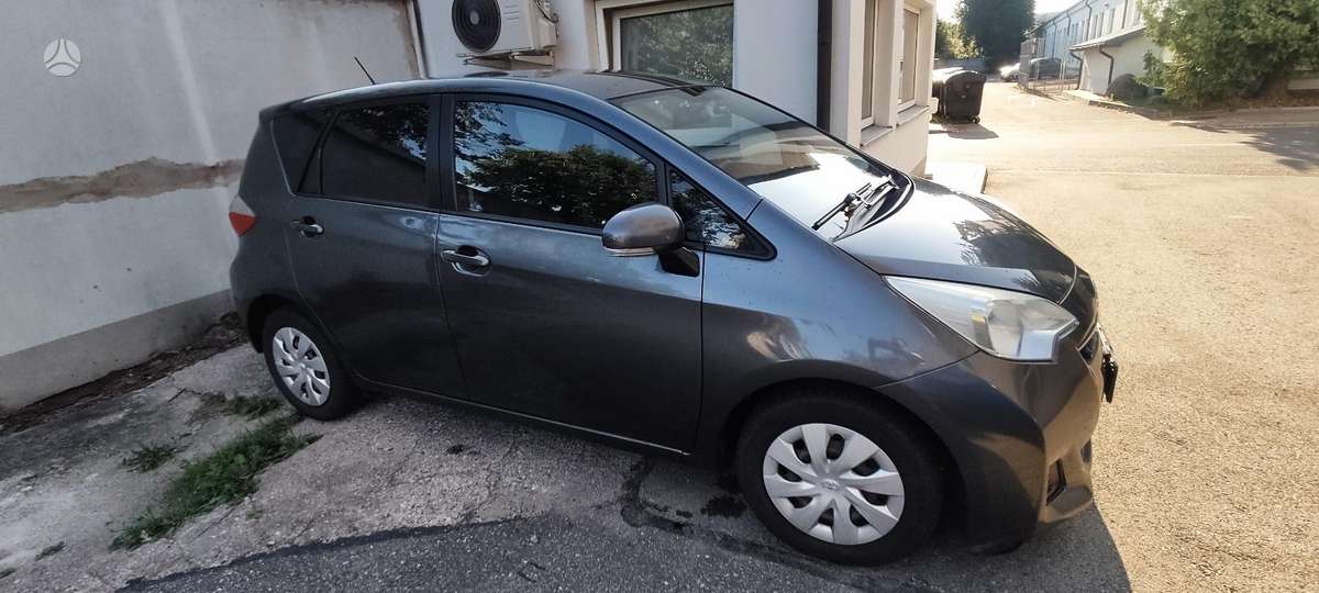 Toyota Verso-S 2012 — vehicle for AFU Ukraine