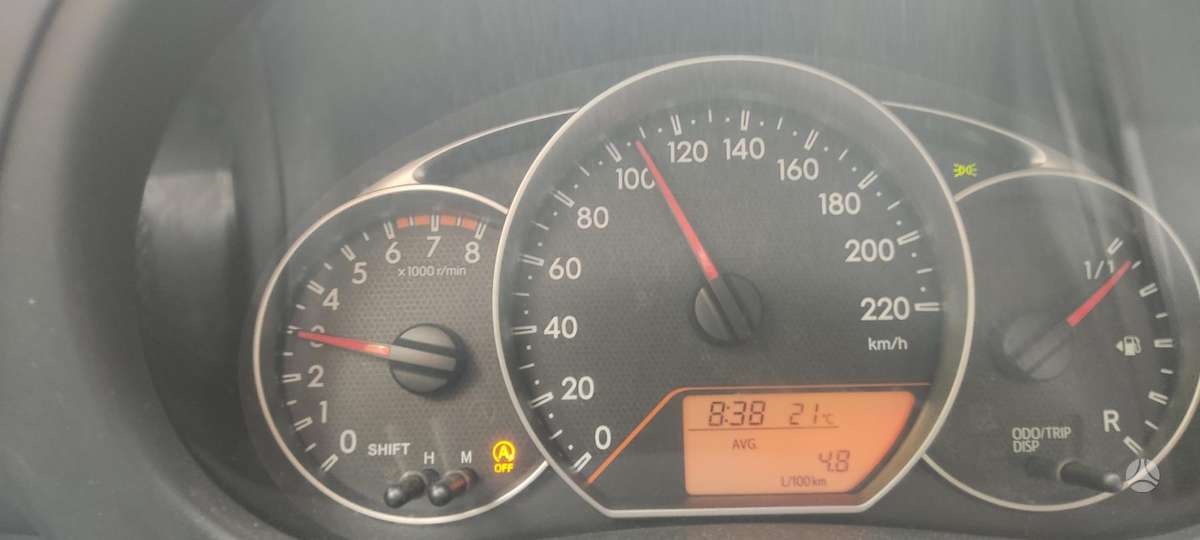 Toyota Verso-S 2012 — photo 22