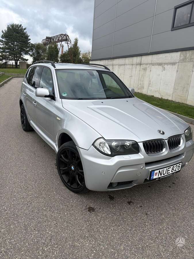 BMW X3, 2006