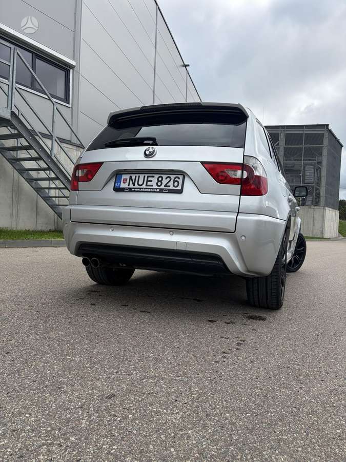 BMW X3 2006 — photo 10