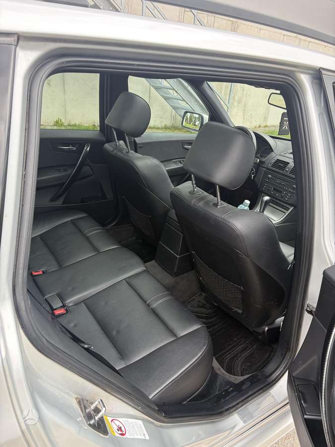 BMW X3 2006 — photo 12
