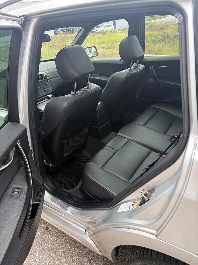 BMW X3 2006 — photo 13