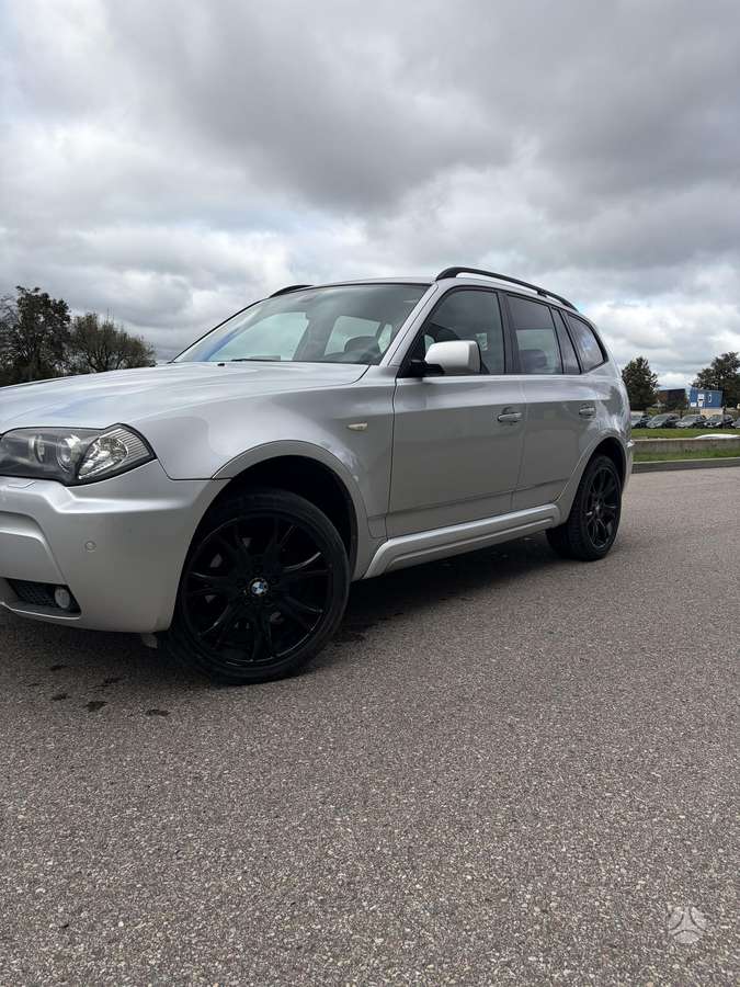 BMW X3 2006 — engine 3000 cm³, 218 HP (160kW)