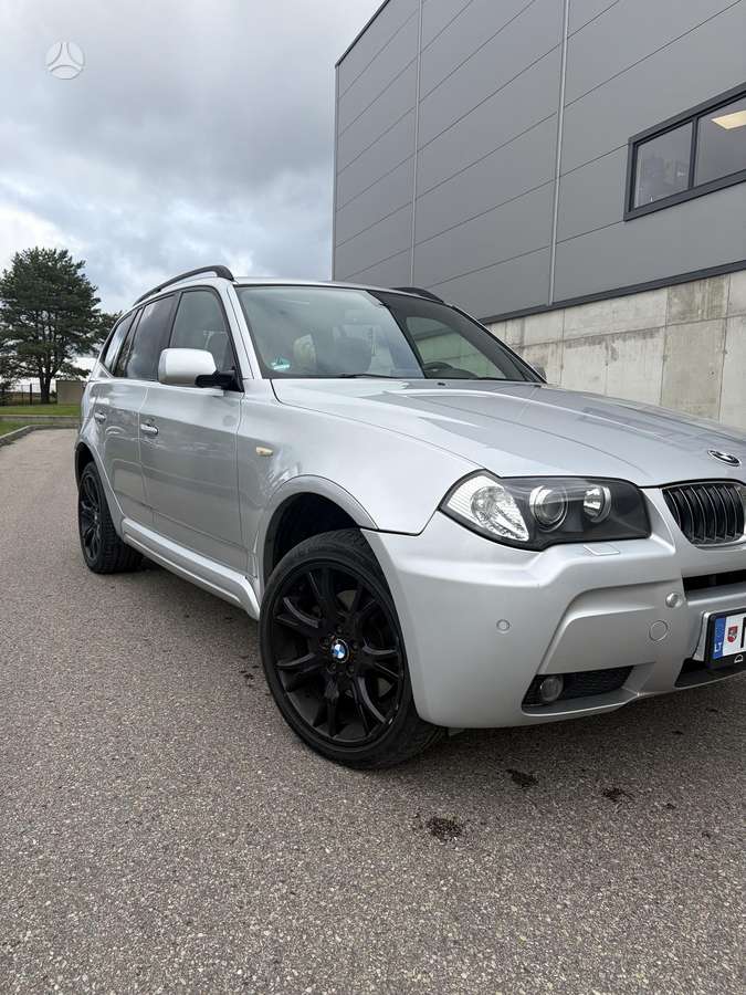 BMW X3 2006 — photo 5