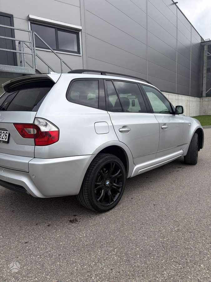 BMW X3 2006 — photo 6