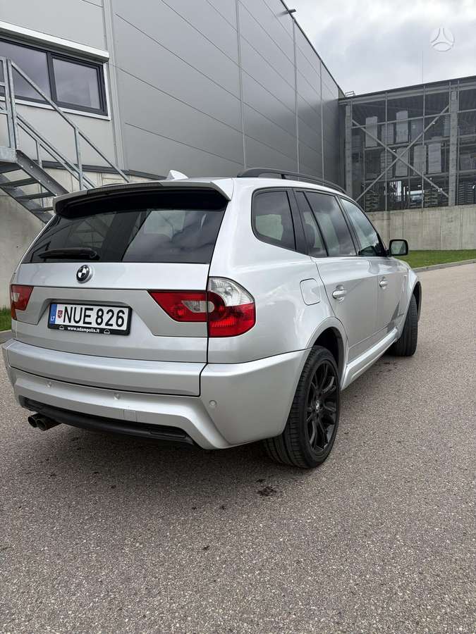 BMW X3 2006 — photo 7