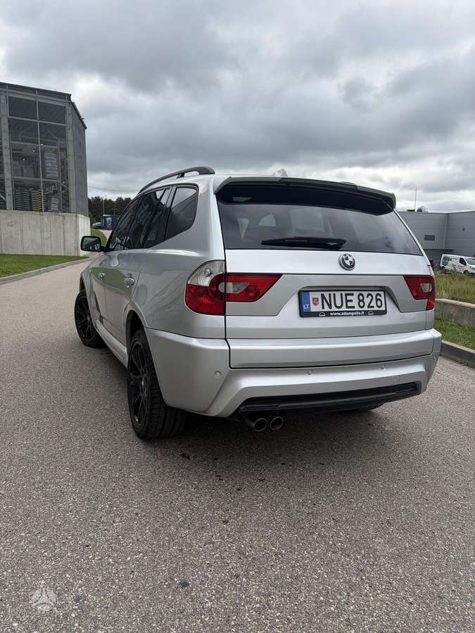 BMW X3 2006 — photo 8
