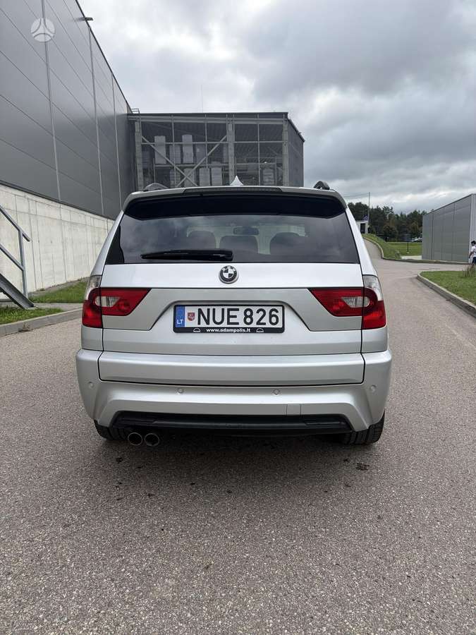 BMW X3 2006 — photo 9