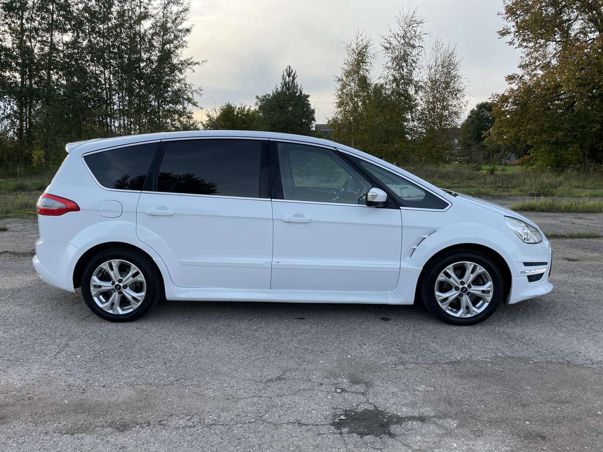 Ford S-MAX 2012 — двигун 1600 cm³, 116 HP (85kW)
