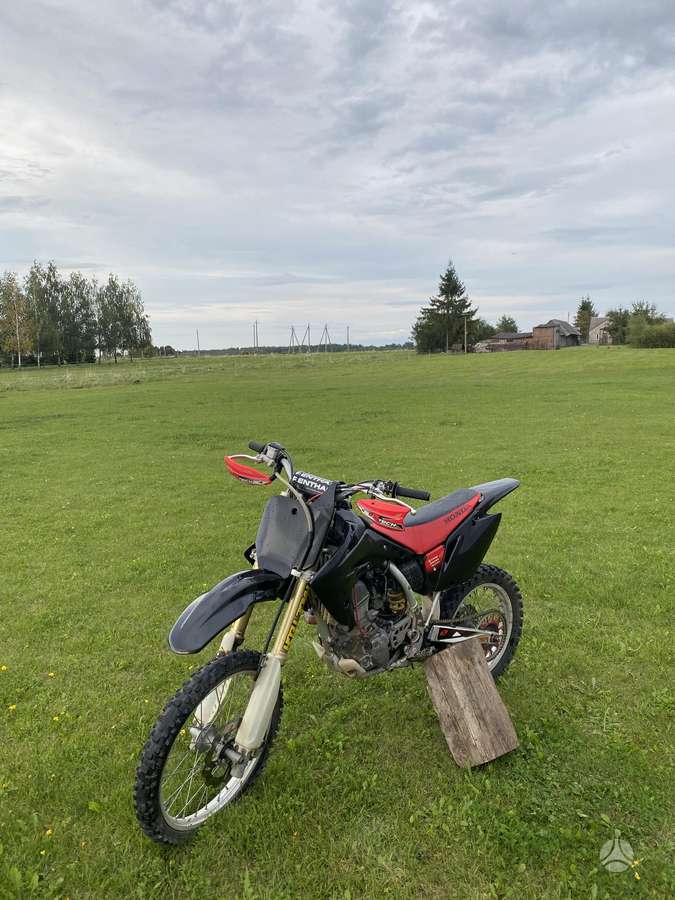 Honda CRF 2009 — vehicle for AFU Ukraine