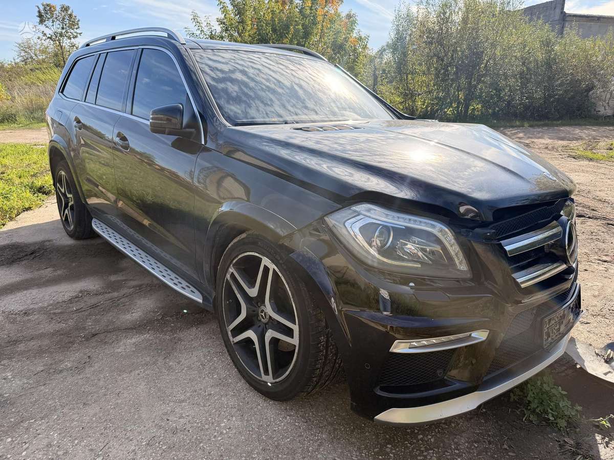 Mercedes-Benz GL350 2015 — photo 5