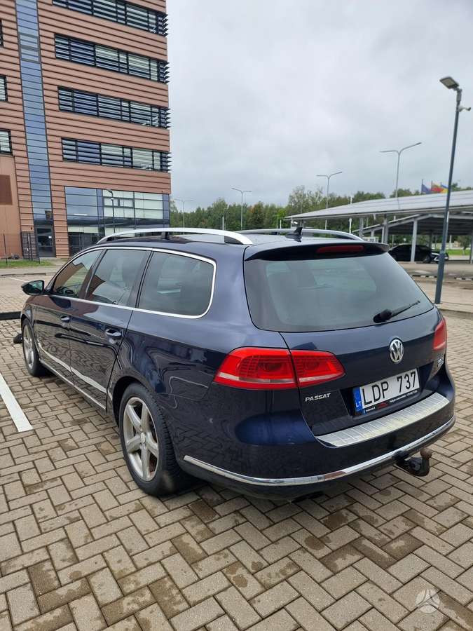 Volkswagen Passat 2013 — engine 1968 cm³, 140 HP (103kW)