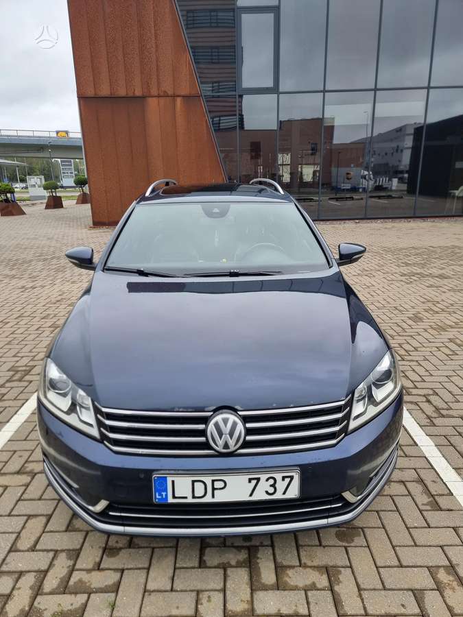 Volkswagen Passat 2013 — photo 8