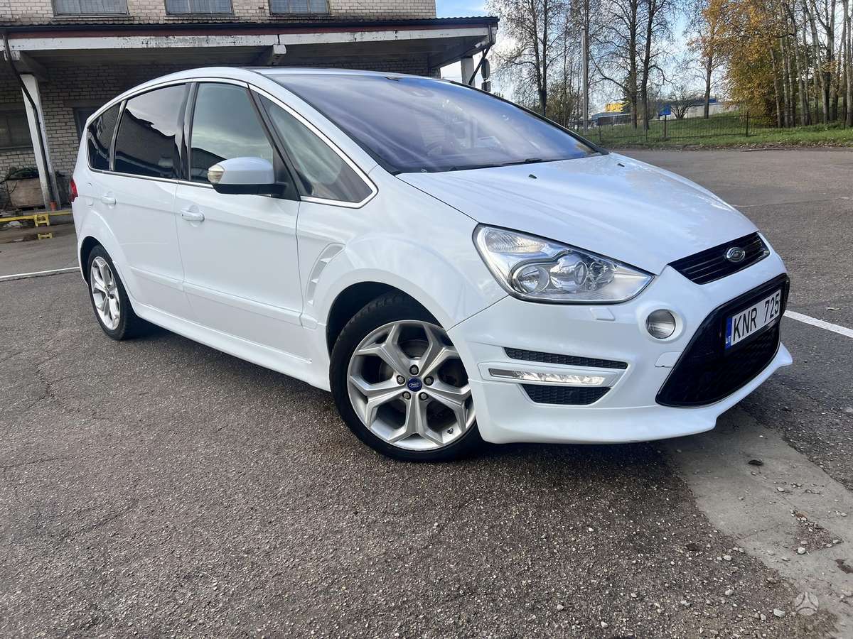 Ford S-MAX 2011 — двигун 2200 cm³, 200 HP (147kW)