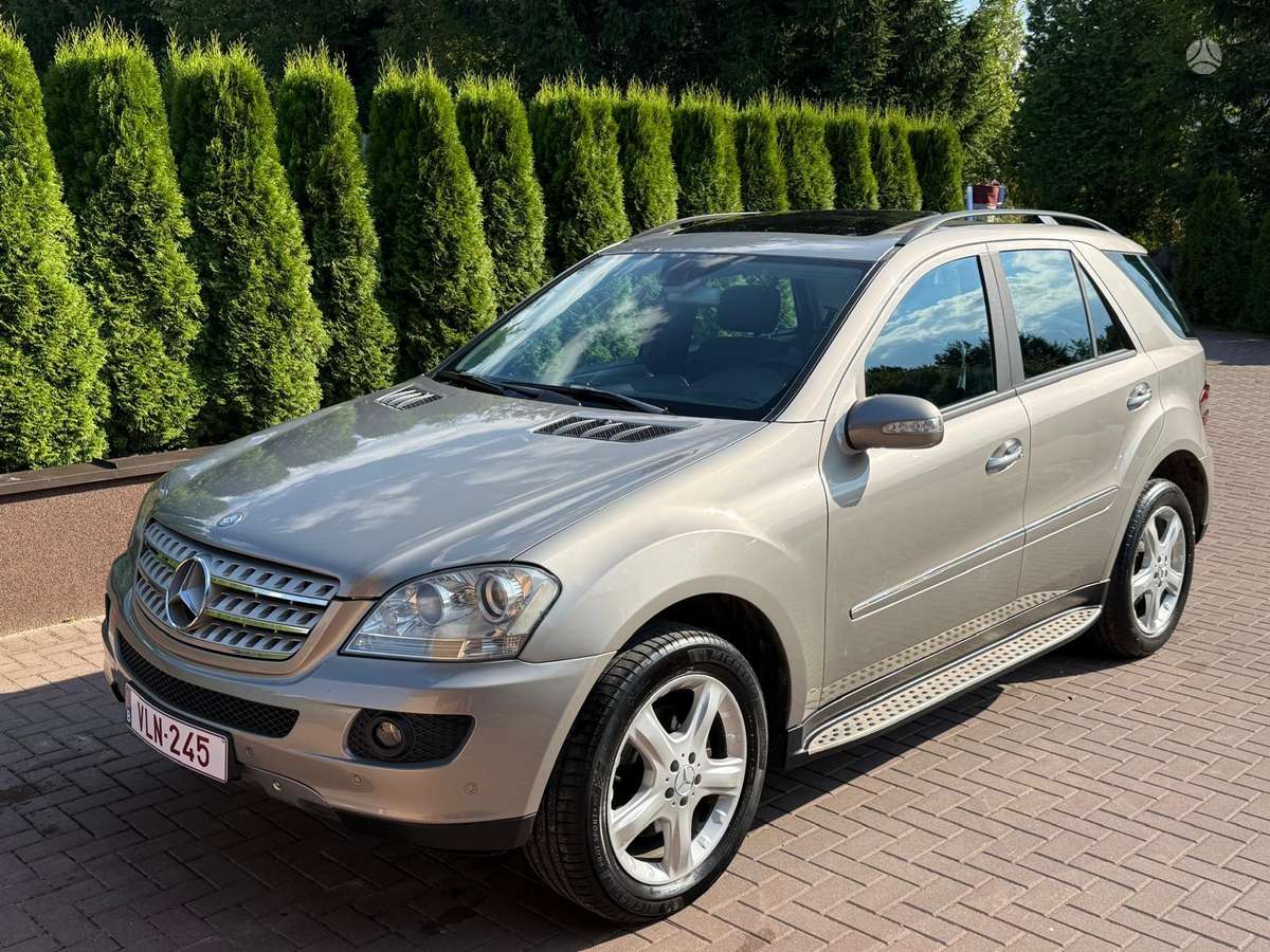 Mercedes-Benz ML320 2006 — vehicle for AFU Ukraine