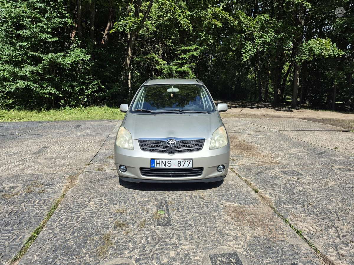 Toyota Corolla 2004 — vehicle for AFU Ukraine