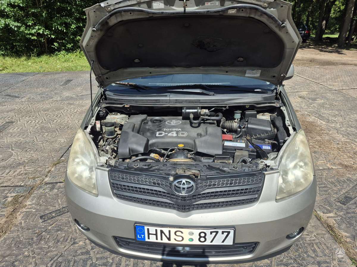 Toyota Corolla 2004 — photo 8