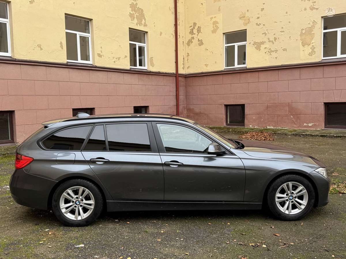 BMW 320 2014 — engine 1995 cm³, 163 HP (120kW)