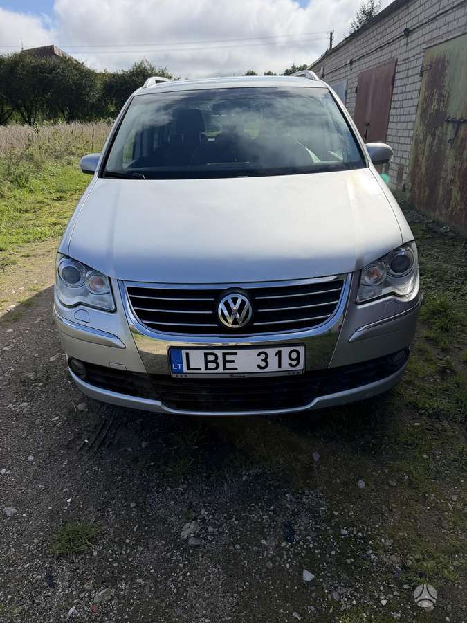 Volkswagen Touran, 2007