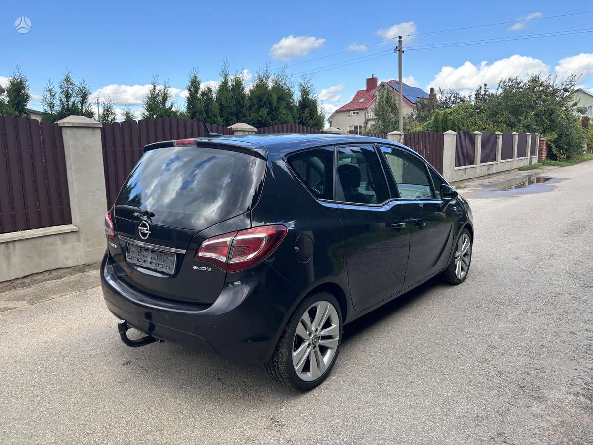 Opel Meriva 2015 — photo 5