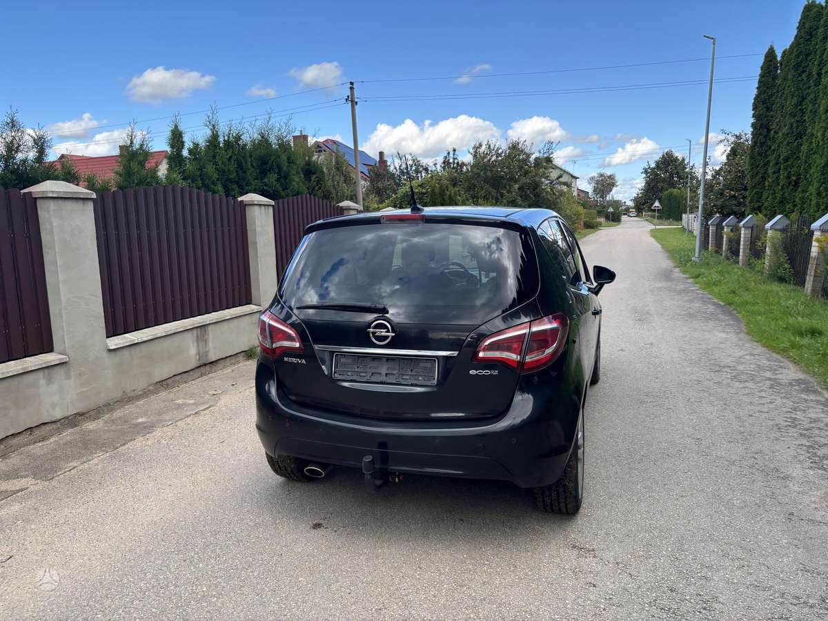 Opel Meriva 2015 — photo 6