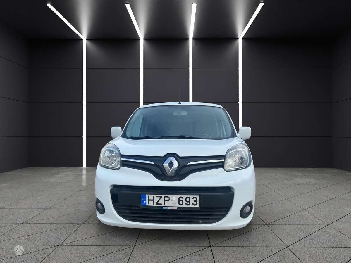 Renault Kangoo 2012 — rear view