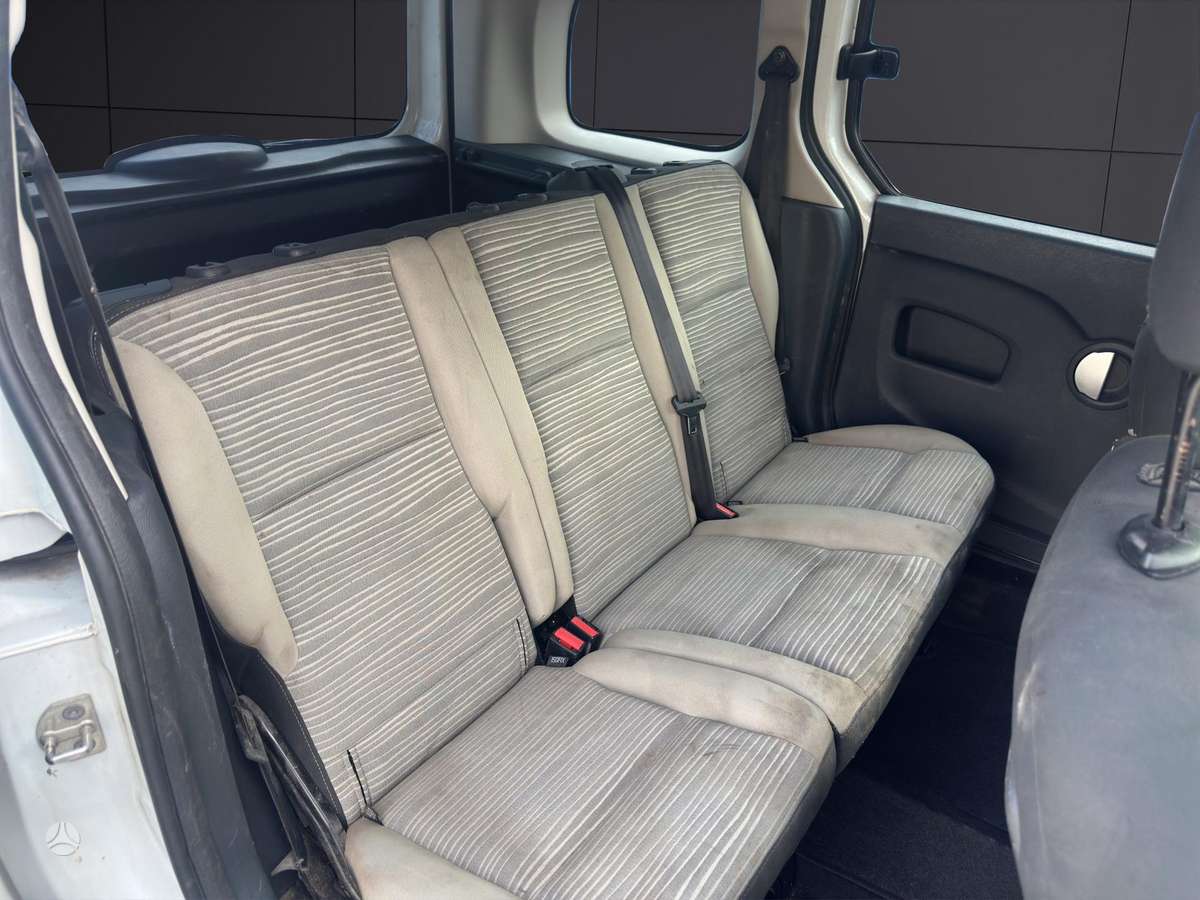 Renault Kangoo 2012 — photo 21