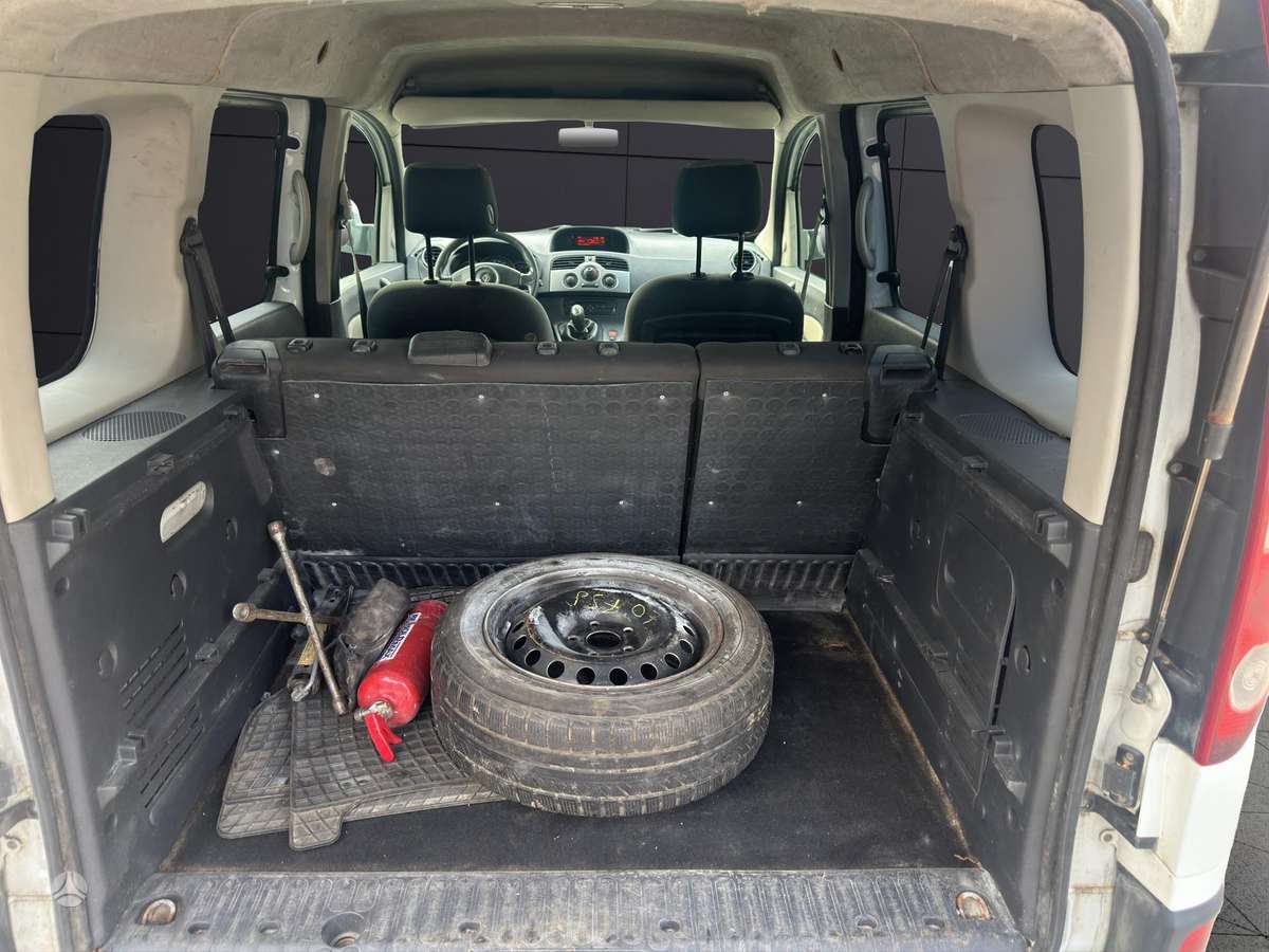 Renault Kangoo 2012 — photo 22