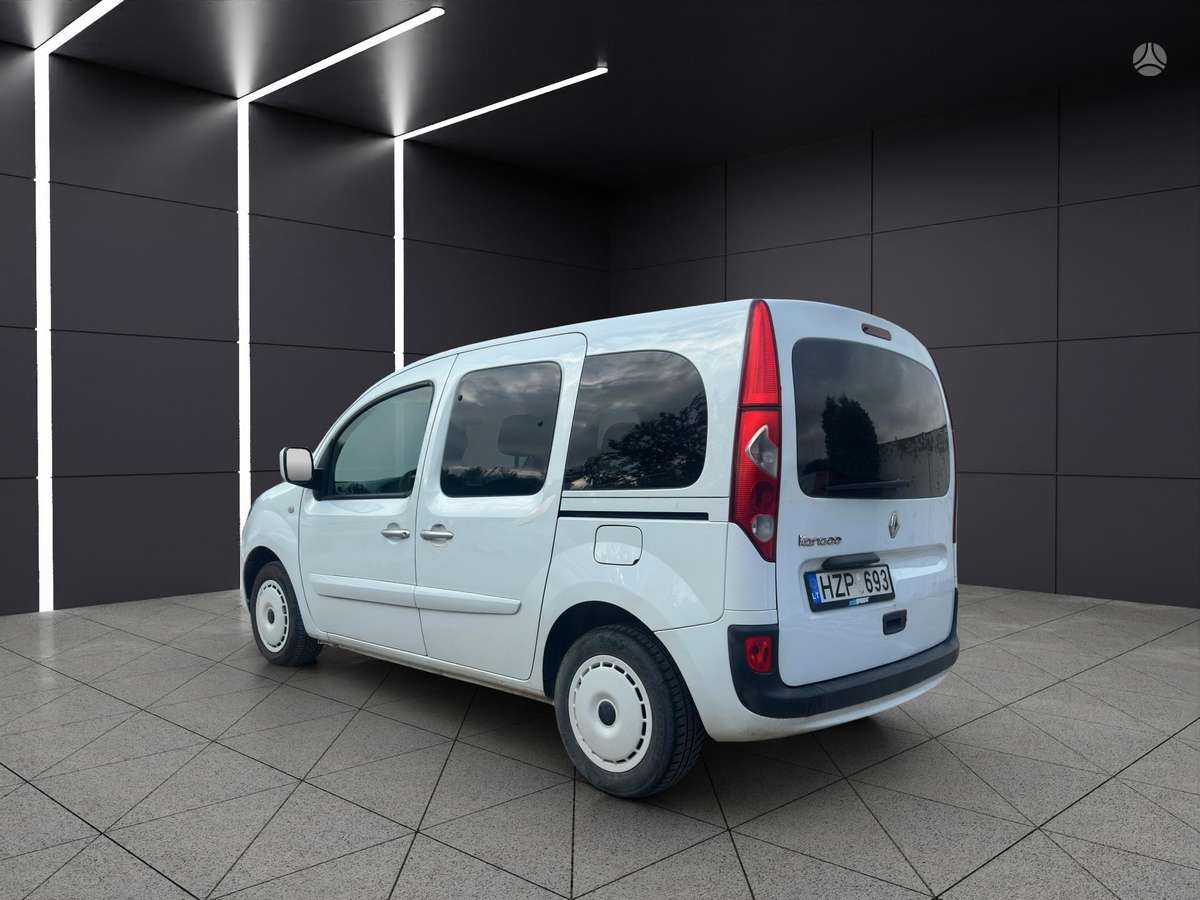 Renault Kangoo 2012 — engine 1461 cm³, 90 HP (66kW)