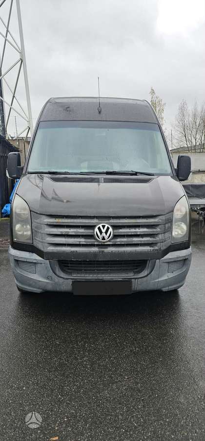 Volkswagen Crafter 2012 — vehicle for AFU Ukraine