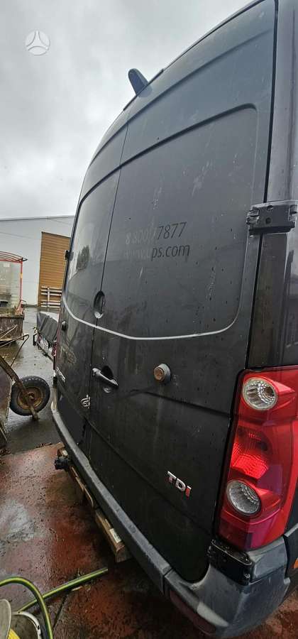 Volkswagen Crafter 2012 — engine 1968 cm³, 136 HP (100kW)