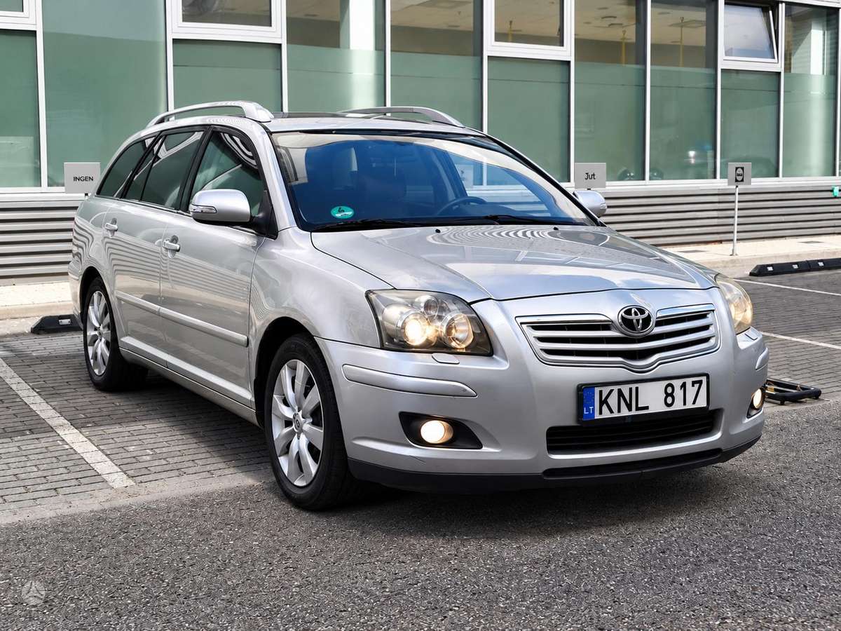 Toyota Avensis, 2007