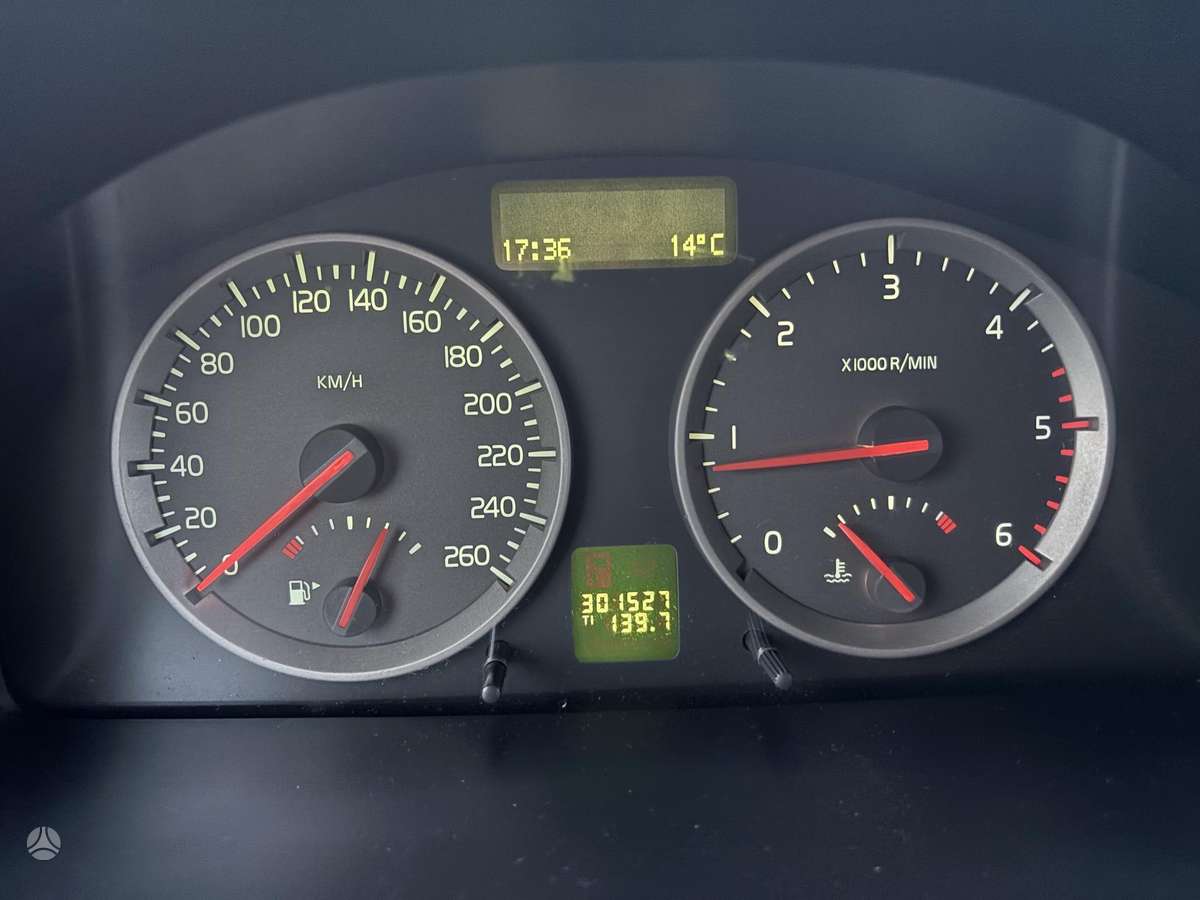 Volvo V50 2007 — двигун 1560 cm³, 109 HP (80kW)