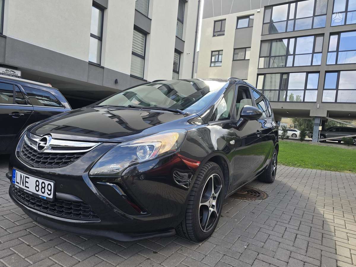 Opel Zafira 2012 — vehicle for AFU Ukraine