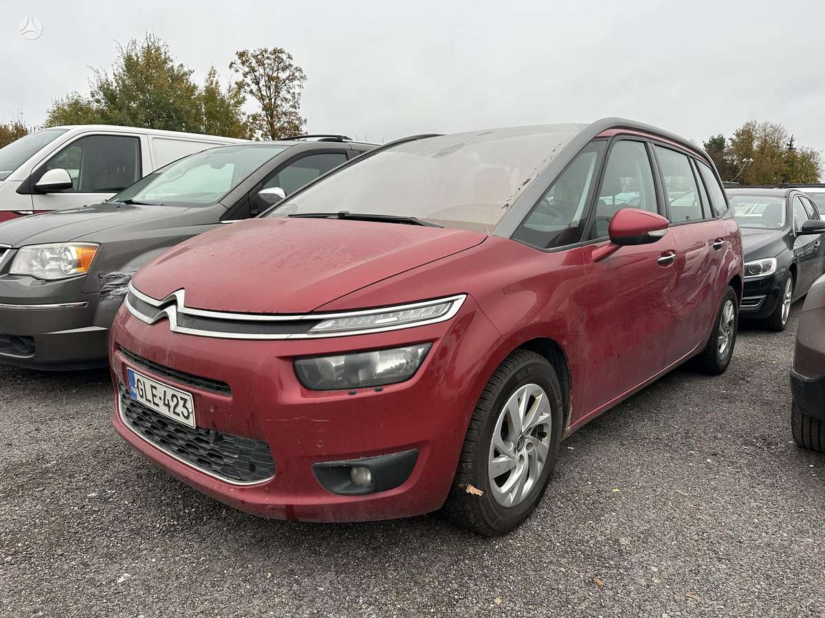 Citroen C4 2014 — авто для ЗСУ з Європи