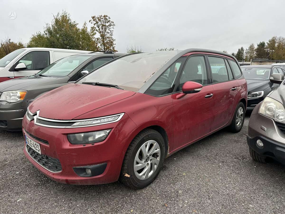 Citroen C4 2014 — салон